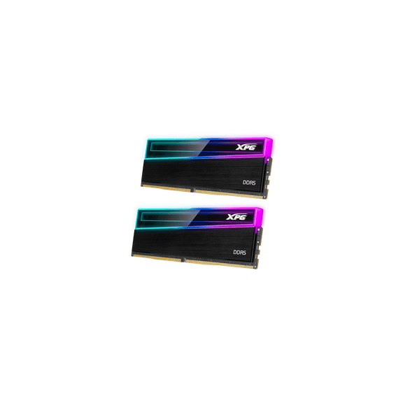 XPG NOVAKEY 32GB (2 x 16GB) 288-Pin PC RAM DDR5 5600 (PC5 44800) Desktop Memory Model AX5U5600C4616G-DCNKRBK