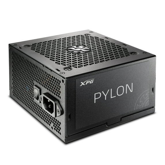XPG PYLON ATX PSU 650W 80 Plus Bronze 19 Connectors Intex ATX 12V v2.52 650 Watt