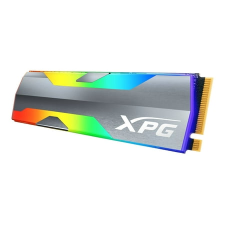 ADATA - XPG Spectrix S20G Series 500GB PCIe Gen 3 x4 M.2 2280 RGB Internal Solid State Drive