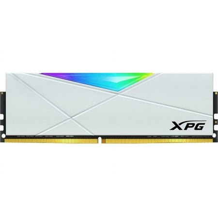 ADATA - XPG SPECTRIX D50 16GB 2x8GB 3.6GHz CL18 RGB Desktop Memory - White