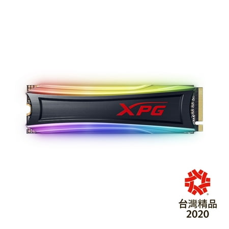 ADATA - XPG SPECTRIX RGB Gaming S40G Series 1TB PCIe Gen 3 x4 Internal Solid State Drive