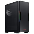 thumbnail image 1 of XPG Starker RGB ATX Mid-Tower Case - Black - STARKER-BKCWW, 1 of 7