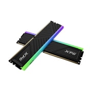 XPG Spectra D35 32GB 2 x 16GB 288-Pin PC RAM DDR4 3200 PC4 25600 Memory Desktop Memory Model AX4U320016G16A-DTBKD35G