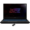 thumbnail image 1 of XPG XENIA 15G Gaming Laptop (Intel i7-14700HX 20-Core, 15.6in 144 Hz Full HD (1920x1080), GeForce RTX 4070, 32GB DDR5 5600MHz RAM, 1TB PCIe SSD, Backlit KB, Wifi, Webcam, Win 11 Pro) with USB-C Dock, 1 of 7