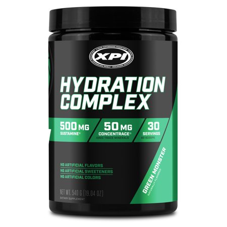 XPI Hydration Complex, 30 Servings (Green Monster) - Non-GMO, Gluten Free Supplement