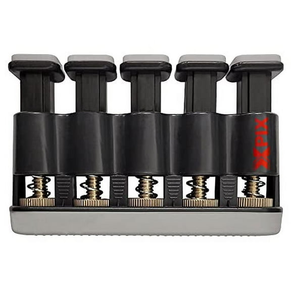 XPIX Guitar Finger Exerciser for Training, Longevity and Accuracy Perfect for Guitarists