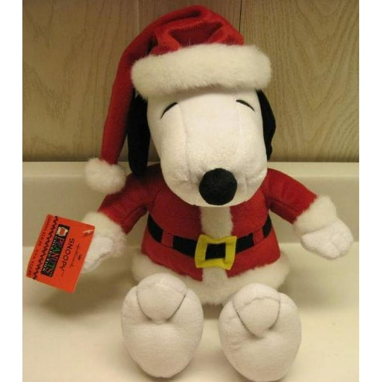 XPL3165 2 Snoopy in Santa Suit 15