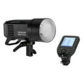 thumbnail image 1 of Flashpoint XPLOR 400 Pro Compact TTL R2 Monolight, Bundle with R2 Pro MarkII 2.4GHz Transmitter for Nikon, 1 of 9