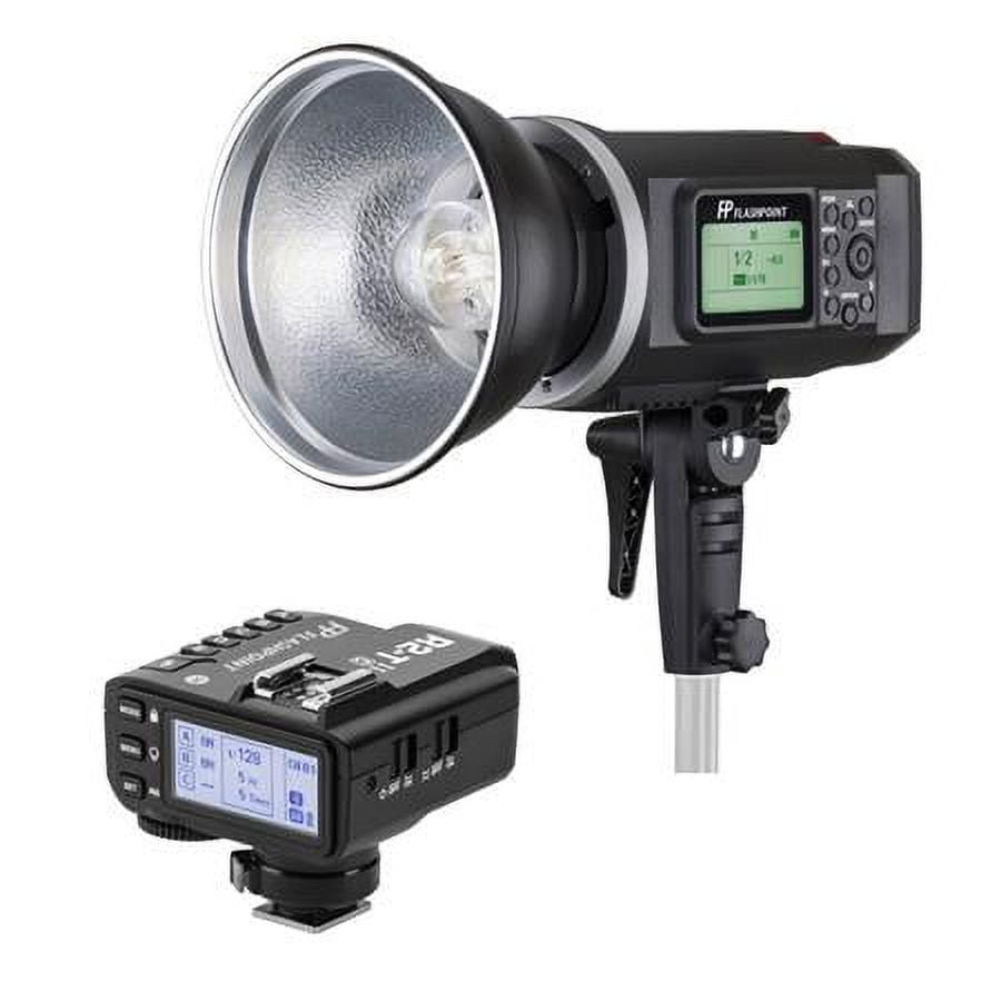 XPLOR 600 HSS BatteryPowered Monolight with Builtin R2 2.4GHz Radio
