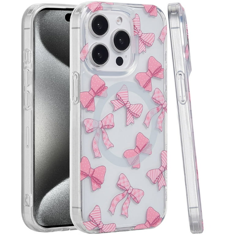 Custodia IPhone 12 Morbida Trasparente Con Farfalla Rosa – TPU Antiurto E Sottile Con Protezione Fotocamera - 2