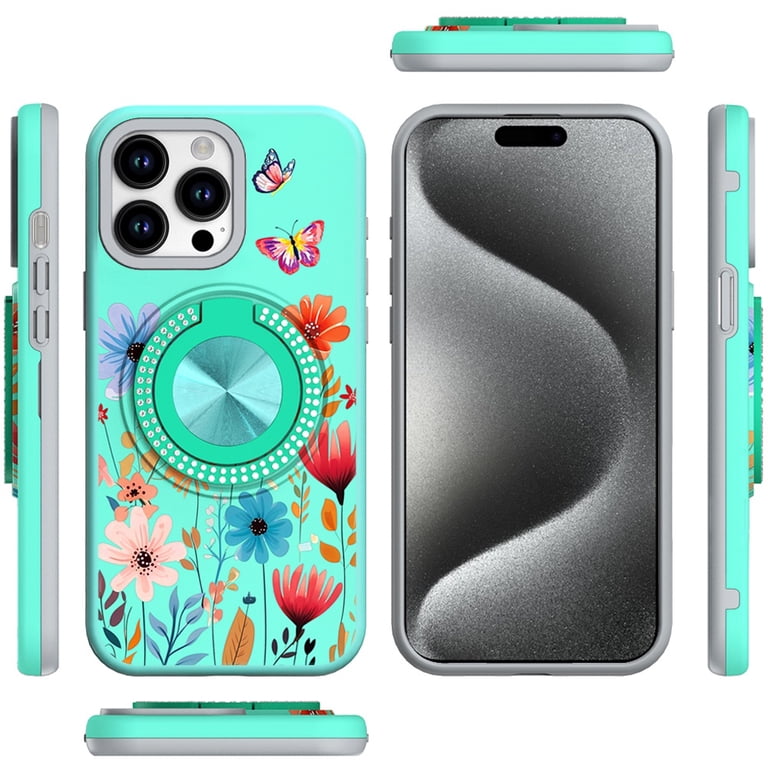XPM for Apple iPhone 15 Pro Max Phone Case, Pattern Design Hybrid