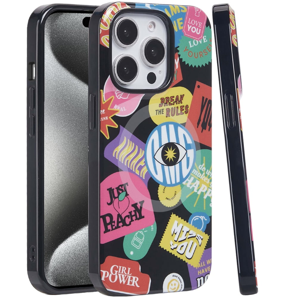 完売品HM IPhone 16Pro Max case For iPhone 16/ 16 Plus/ 16 Pro/ 16 Pro Max- Hybrid Colored