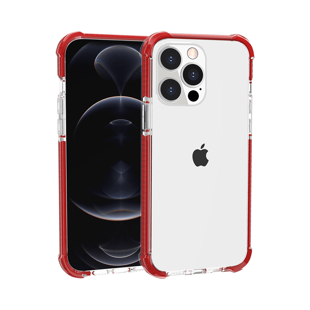 XPM for Apple iPhone 17 Pro Max Phone Case, Hybrid Transparent