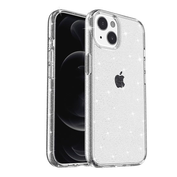 XPM for Apple iPhone SE 3 (2022) SE/8/7 Transparent Shock Absorption PC + TPU Rubber Gel Thick 3mm Hybrid Silicone Slim Fit Back Phone Case Cover (Clear)