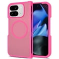 thumbnail image 1 of XPM for Google Pixel 10 Pro Fold Phone Case, MagSafe Compatible Case Hybrid Soft TPU Bumper Hard Translucent Matte Back Slim Shockproof Cover for Pixel 10 Pro Fold (Hot Pink), 1 of 11