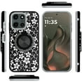 thumbnail image 1 of XPM for Motorola Moto G Power 5G 2025 Phone Case, Pattern Design Hybrid with Invisible Ring Stand & Magnetic Back, Shockproof Protective Grip Cover for Moto G Power 5G (2025) (Classic Floral), 1 of 10
