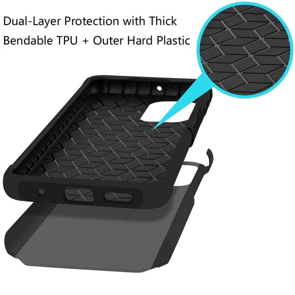 XPM for Motorola Moto G Power 5G 2026 /2025 Fashion Graphic Design Hybrid 2in1 Tough Strong Hard PC TPU Frame, Magnet Mount Friendly, Shockproof Protection Phone Case Cover (Mystical Floral Boom)