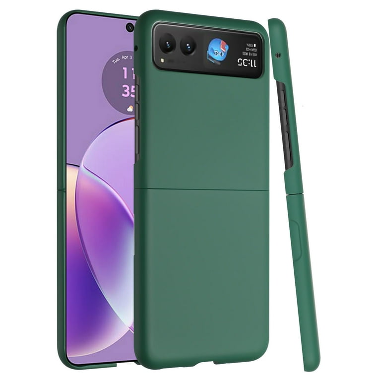 Xpm for Motorola Razr 2024 Phone Case, Snap-On Flip Premium Matte Finish Slim Lightweight Protective PC + Rubber TPU Hard Shell Cover for Motorola Xpm for Motorola Razr 2024 Phone Case, Snap-On Flip Premium Matte Finish Slim Lightweight Protective PC + Rubber TPU Hard Shell Cover for Motorola