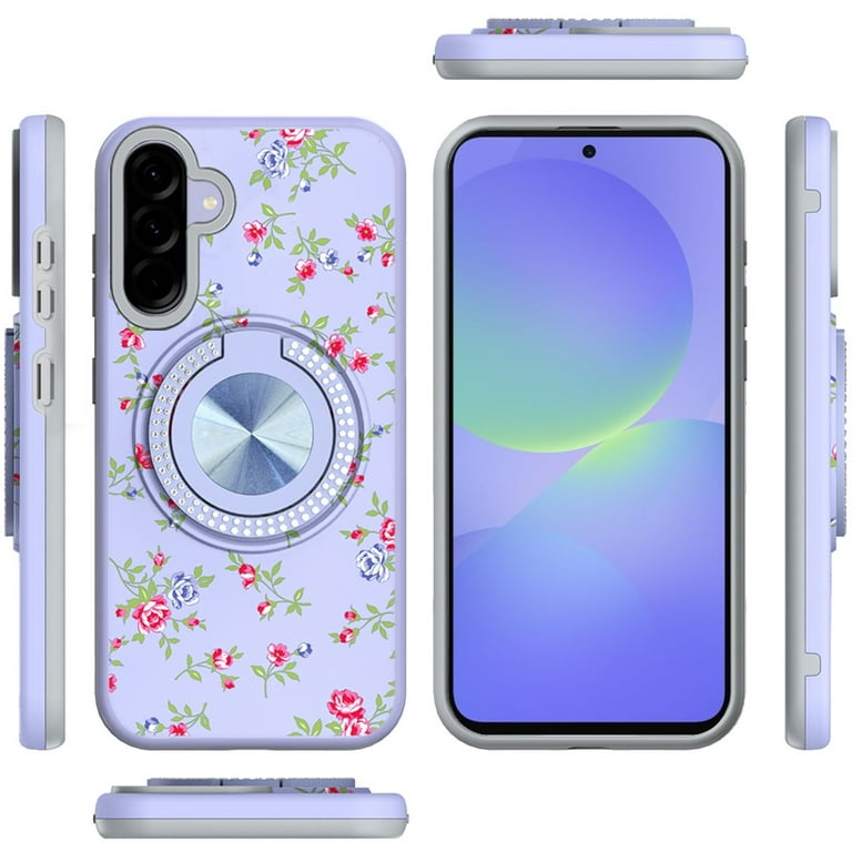 XPM for Samsung Galaxy A36 Phone Case, Pattern Design Hybrid with