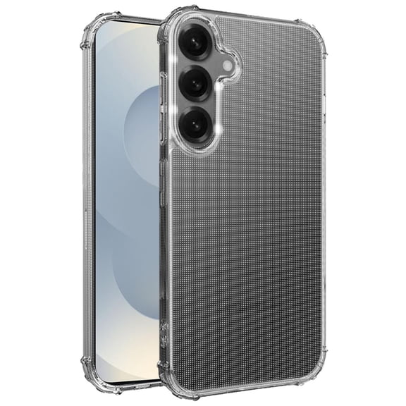 XPM for Samsung Galaxy S26 Phone Case, Hybrid Clear TPU Bumper, Shockproof, Rubber Silicone 4 Corners Gel, Lightweight, Protective Slim Back Cover for Samsung s26 (Clear)