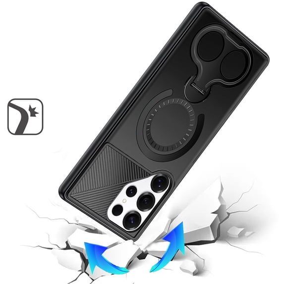 XPM for Samsung Galaxy S26 Ultra Phone Case, Hybrid with Invisible 2 ...