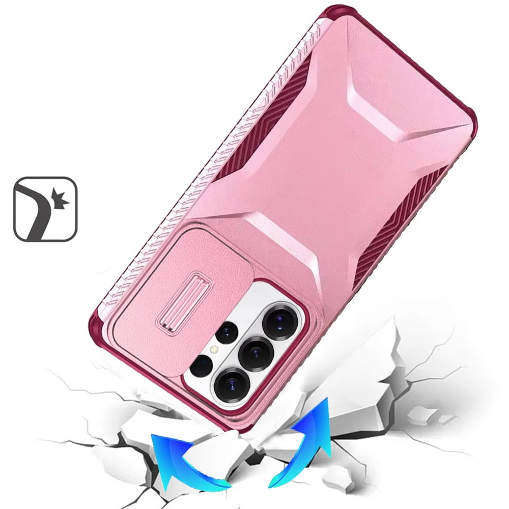 XPM for Samsung Galaxy S26 Ultra Phone Case, Slim Fit Shockproof Hybrid ...