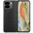 thumbnail image 1 of XPM for Google Pixel 10 Pro Fold PU Vegan Leather Case, Premium Snap-On Hard Shell Cover, Slim Fit Protective Matte Finish Phone Case Cover (Black), 1 of 10