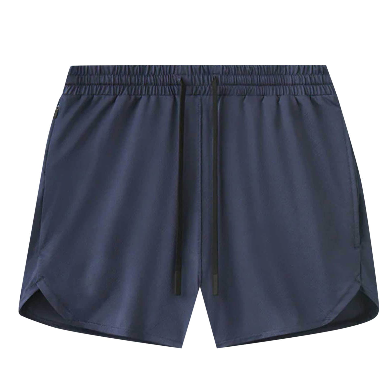 Manfinity VCAY Losse heren shorts met geometrische print en trekkoord in de taille | SHEIN Nederland