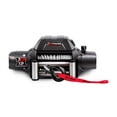 thumbnail image 1 of XPOWER 12000 lbs Electric Winch with Integrated steel Cable, Patented Double-Disk Brake Electric Winch with Wireless Remote and LED Light, Ideal for Off-Road Recovery Trucks, 1 of 6