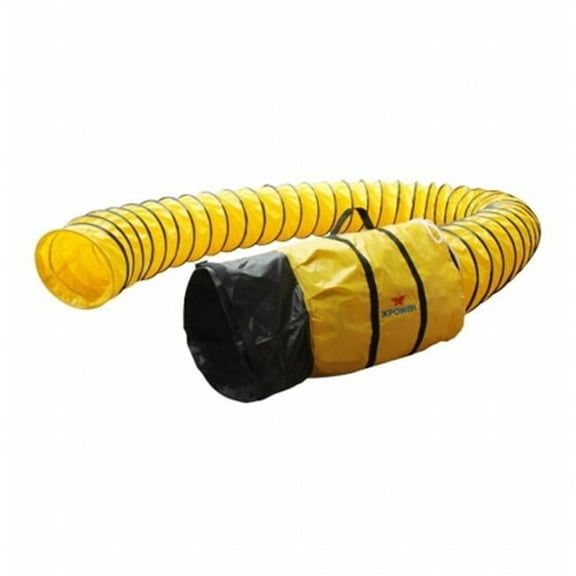 XPOWER 25 ft. Ducting Hose With 12 in. Diameter