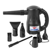 XPOWER Airrow Pro A-2 Multi-use Electric Duster, Air Pump, Blower - Black