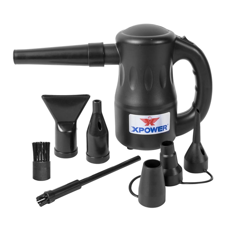 Free Shipping! X-Power Electric Duster Black, Multi-Use Air Pump