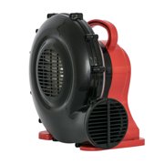 XPOWER BR-15 1/4 HP Indoor Outdoor Inflatable Blower Fan for Bounce House Jumper Game and Display Structures