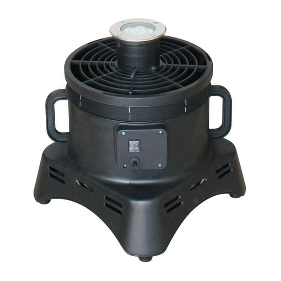 XPOWER BR-430 1/3 HP 12" Tube Man Inflatable Blower Fan with LED lights