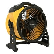 XPOWER FC-100 1100 CFM 4 Speed Portable Multipurpose 11 Pro Whole Room Air Circulator Utility Fan
