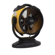 XPOWER FC-100S 1100 CFM 4 Speed Portable Multipurpose 11 Pro Air Circulator Utility Fan with Oscillating Feature