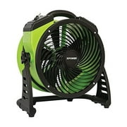 XPOWER High Velocity Whole Room Air Mover Air Circulator Utility Floor Fan