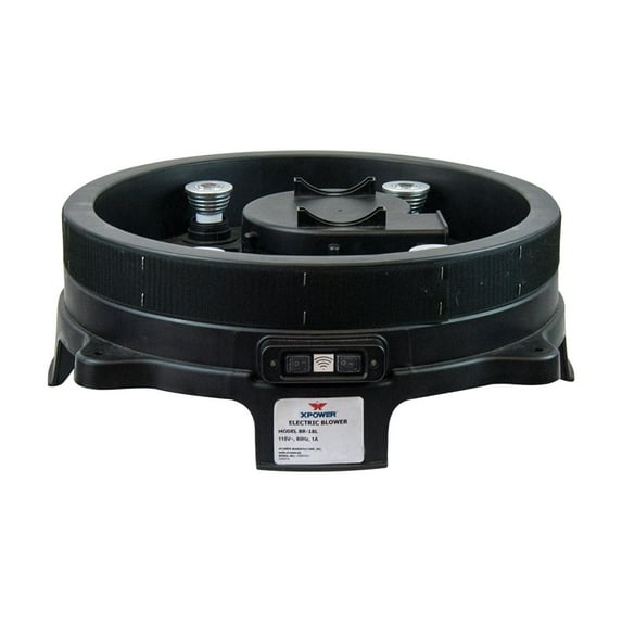 XPOWER BR-18L 1/7 HP 18" 10' Air Column Inflatable Blower Fan with Color Changing LED Lights and Remote