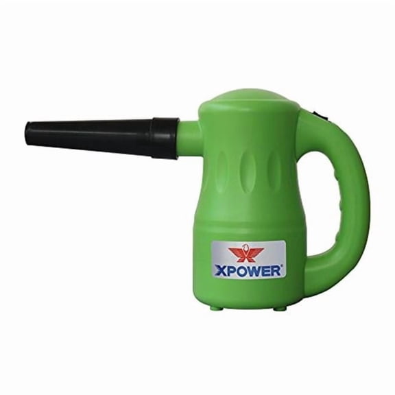 XPOWER Manufacture Airrow Pro Multipurpose Electric Blower Dryer, Green