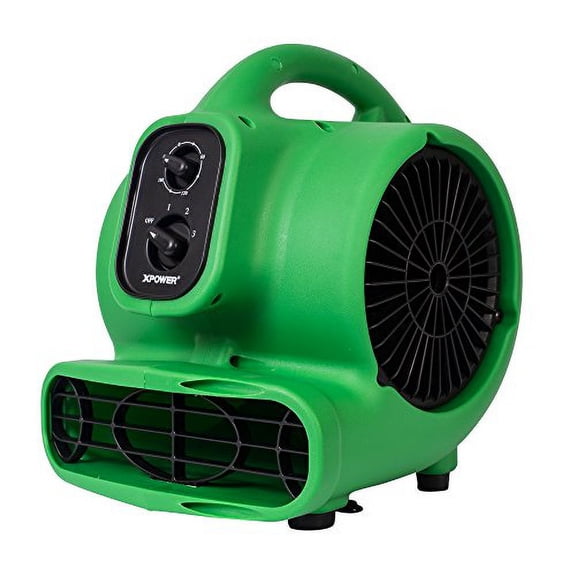 XPOWER Multi-Purpose Mini Mighty Air Mover, Utility Fan, Dryer, Blower