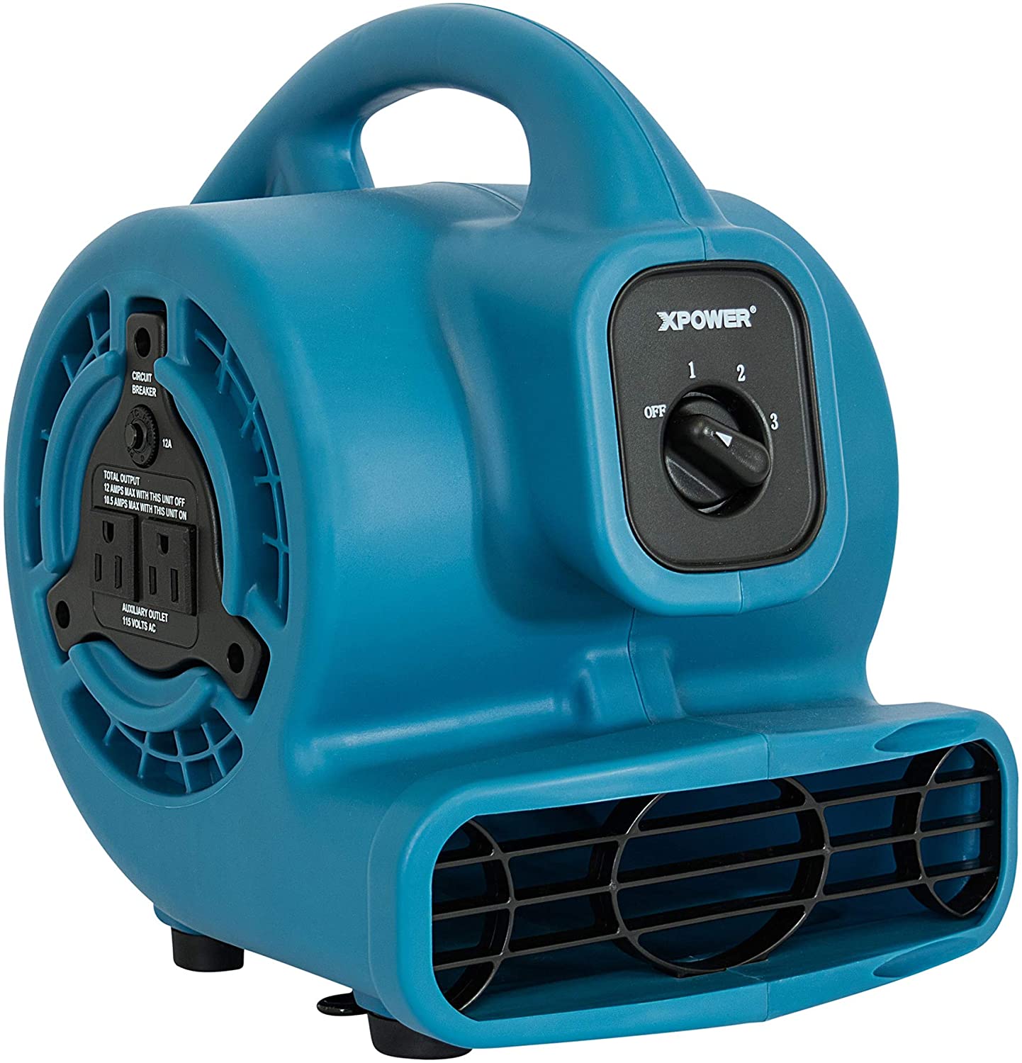 Xpower P230AT 1/5 HP MultiPurpose Mini Mighty Air Mover, Utility Fan