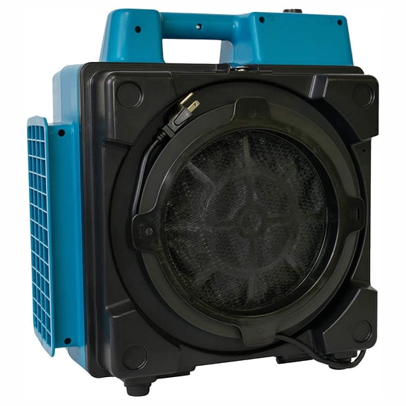 XPOWER 4 Stage Filtration HEPA Purifier System, Negative Air Machine