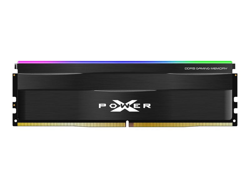 XPOWER Zenith RGB - DDR5 - kit - 64 GB: 2 x 32 GB - DIMM 288-pin - 3000 MHz / PC5-48000 - CL30 - 1.35 V - unbuffered - on-die ECC - black