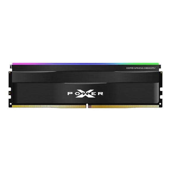 XPOWER Zenith RGB - DDR5 - kit - 64 GB: 2 x 32 GB - DIMM 288-pin - 3000 MHz / PC5-48000 - CL30 - 1.35 V - unbuffered - on-die ECC - black