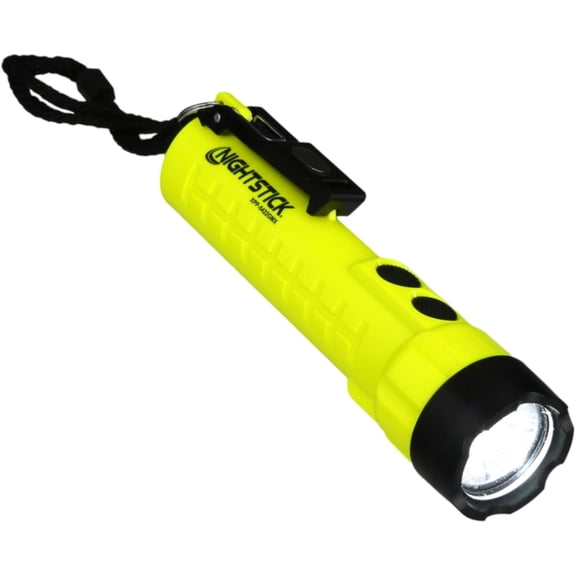 XPP-5422GMX X-Series Intrinsically Safe Dual-Light Flashlight with Dual Magnets, Green/Black