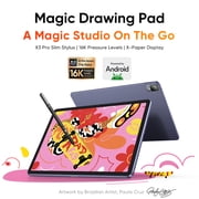 XPPen 12.2 Inch Updated Standalone Magic Drawing Pad 2160x1440 Android Tablet with 16384 Pressure Levels Stylus, 8GB + 256GB, No Computer Needed