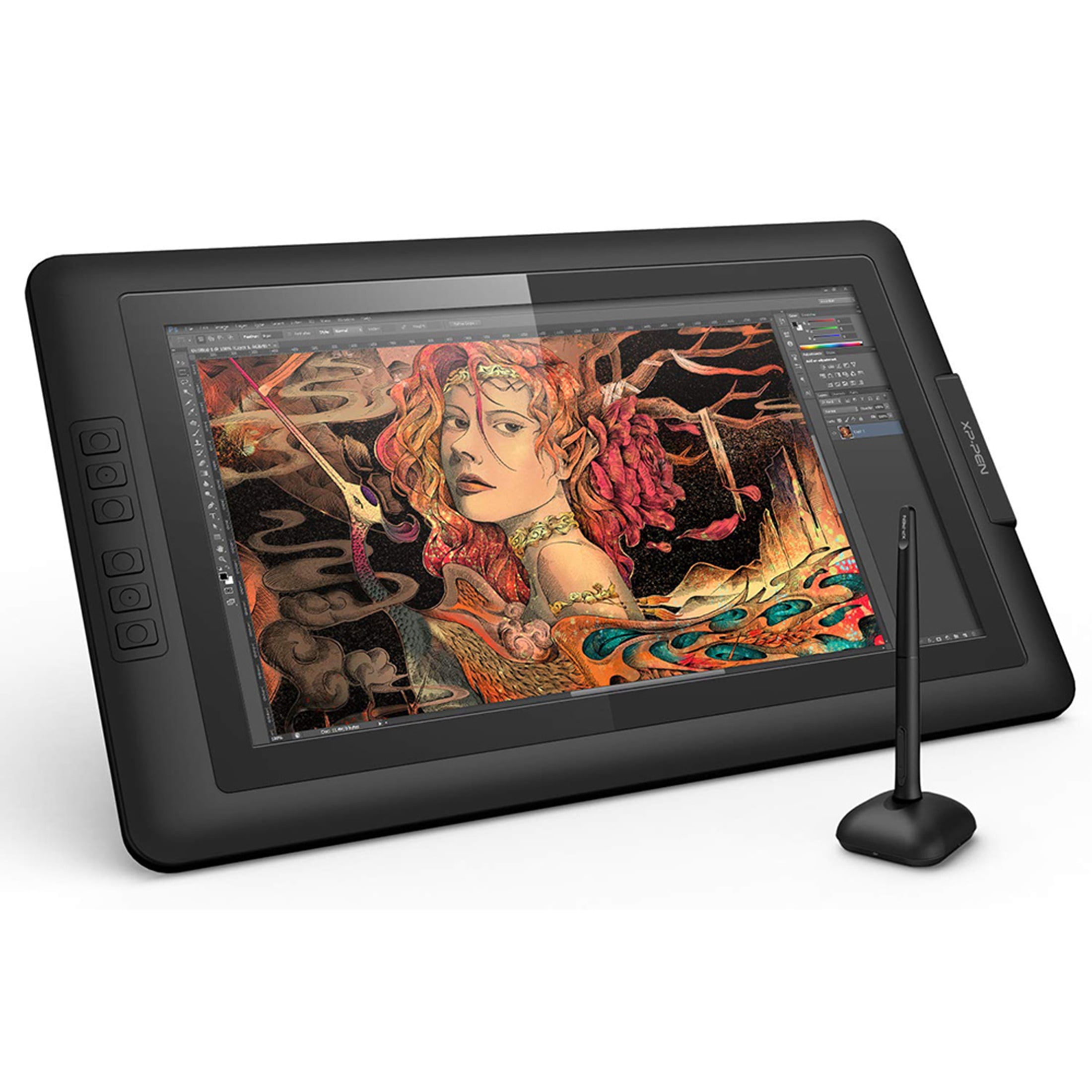 XPPen 15.6 in Graphic Drawing Tablet Artist15.6 with 1080P XPPen 15.6 in Graphic Drawing Tablet Artist15.6 with 1080P