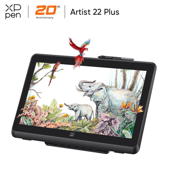 XPPen 21.5-inch Pro Drawing Tablet,130% sRGB Fully-laminated Screen,16384 Pen Pressure,X3 Pro Smart Chip Stylus,Calman Verified Monitor for Digital Art,Graphics Tablet for Laptops