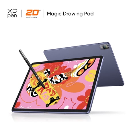 XPPen 2160x1440 Graphics Drawing Tablet, 16384 Pressure Sensitivity