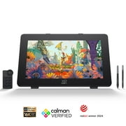 XPPen 23.8inch 4K Drawing Tablet-Artist Pro 24 Gen2 Graphic Tablets,Dual 16384 Pen Pressure Stylus, Wireless Keydial, 99% Adobe RGB For Computers